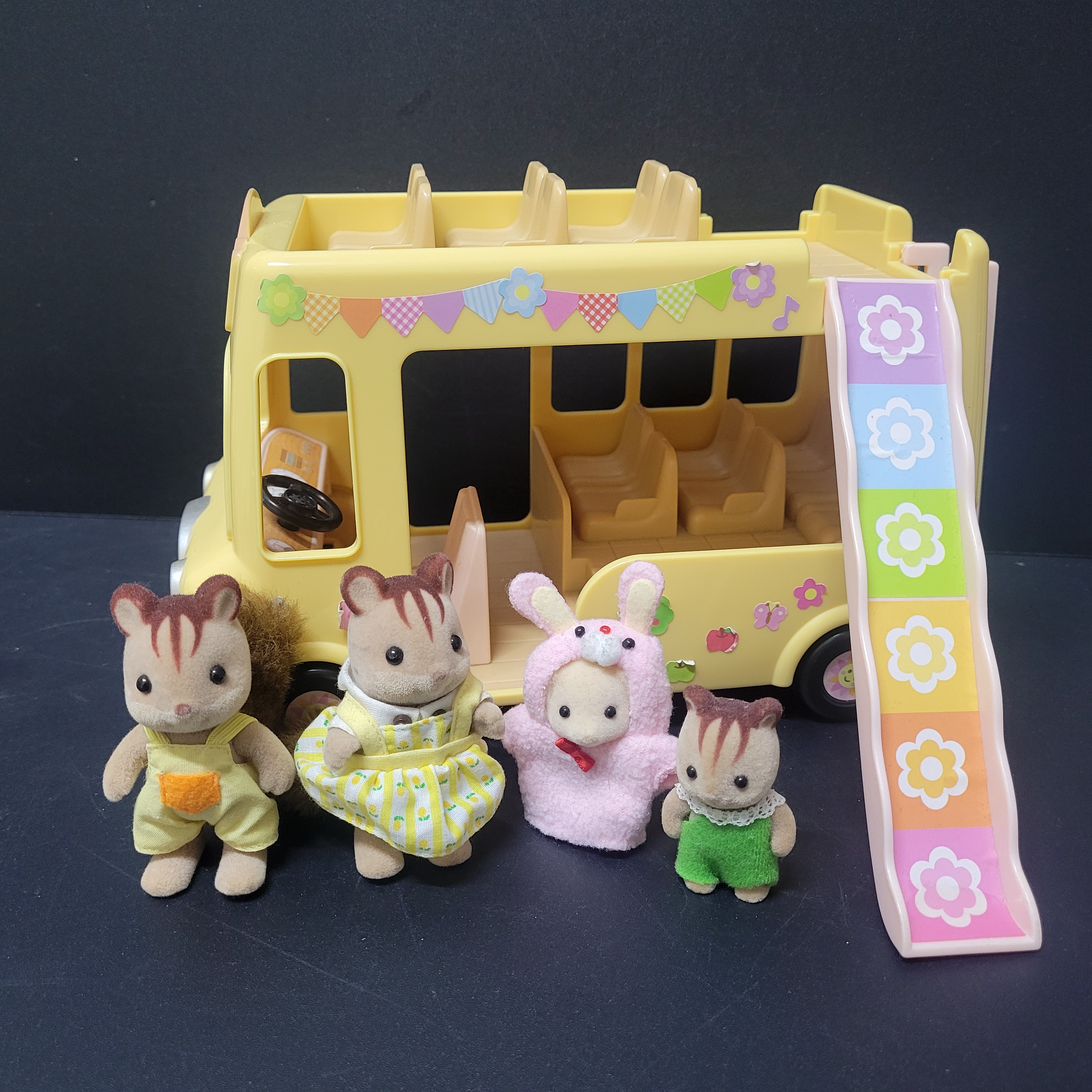 森林家族公仔C0311