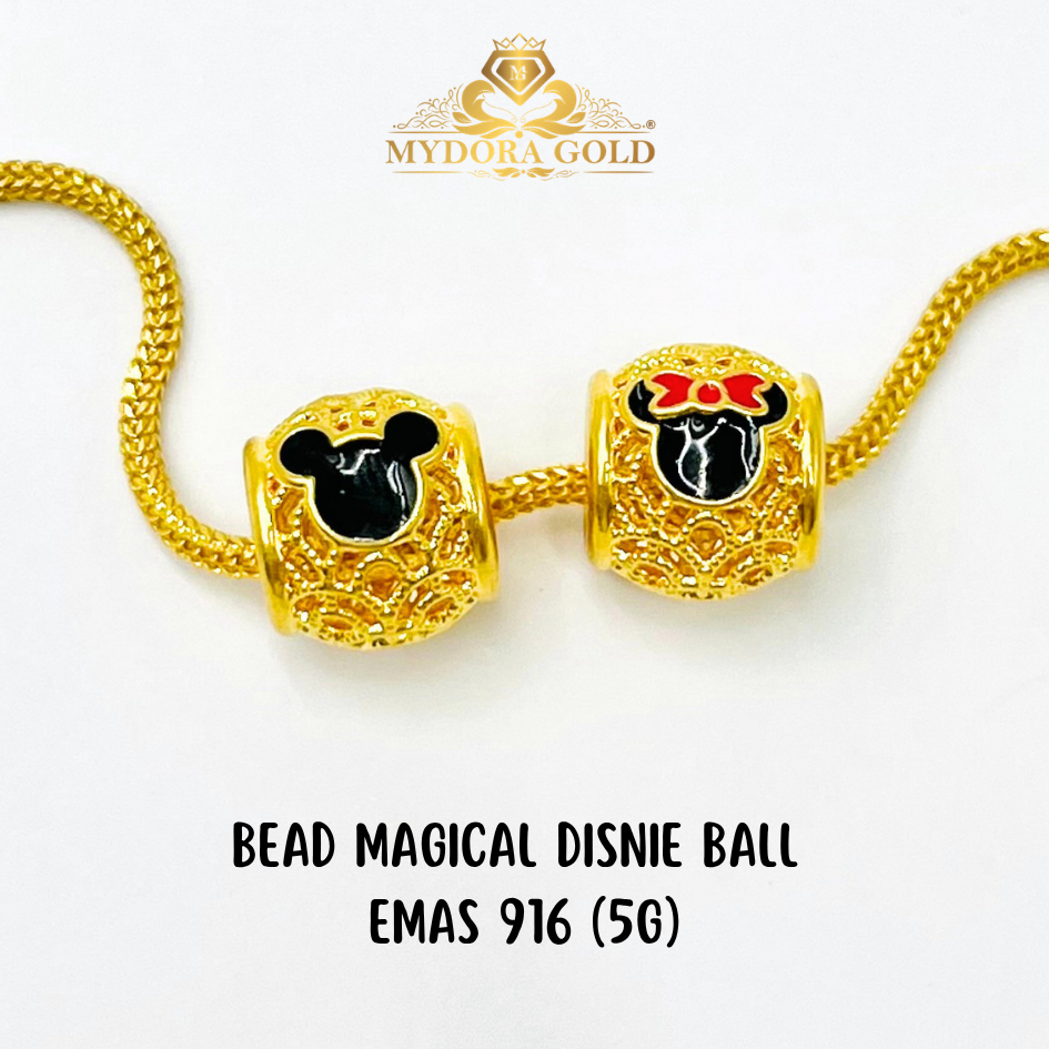 MYDORA Bead Magical Disnie Ball (5G) l EMAS 916/22K