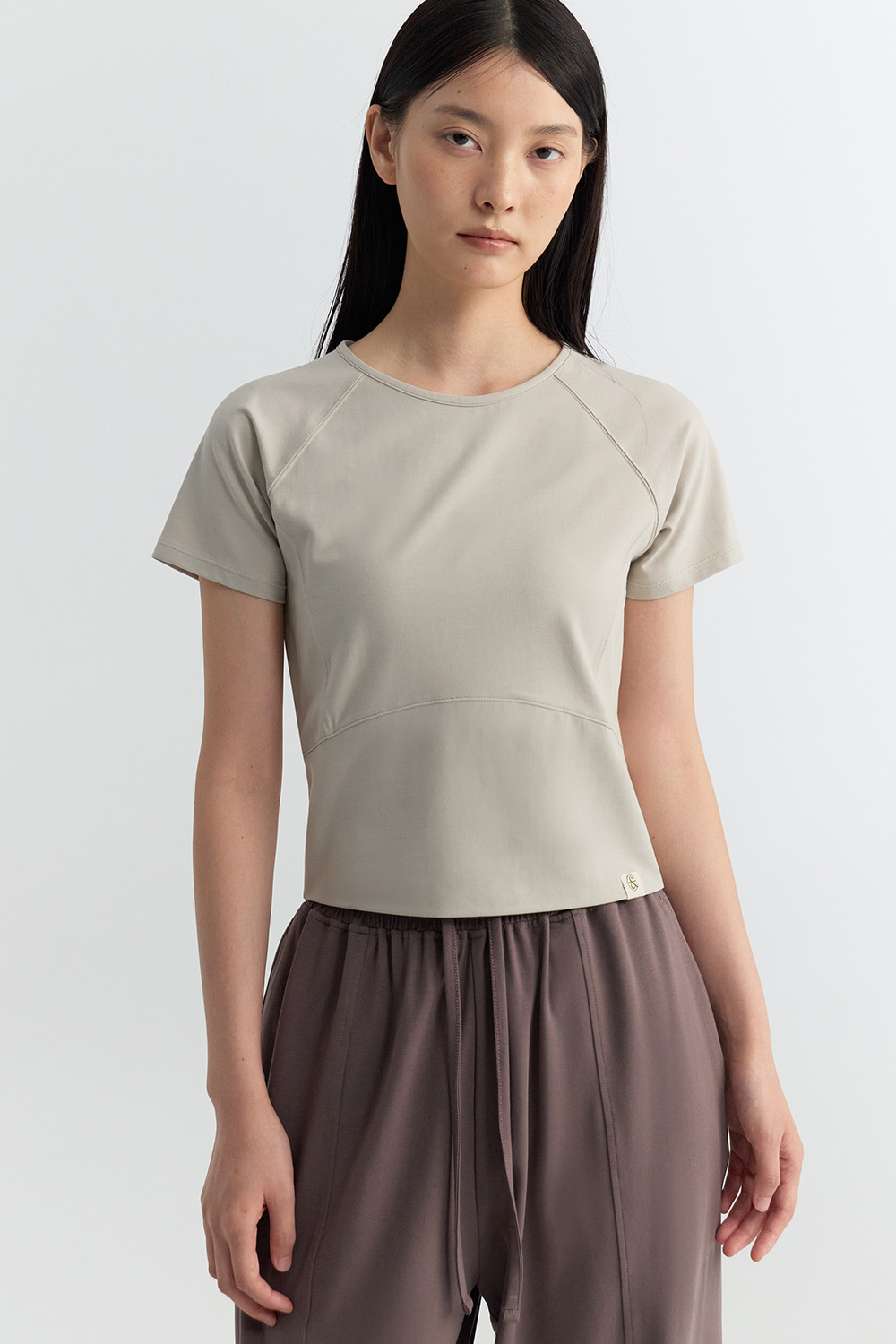 預購_FFWFTS136 Banda Light Line Crop Cover-up