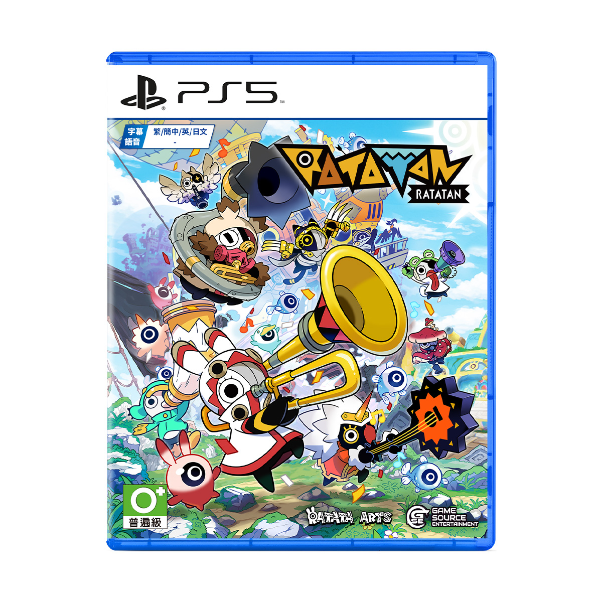 (預訂訂金 $100) (總價 $318) (行版) PS5 啦嗒噹 P5 RATATAN (中英日文字幕) 