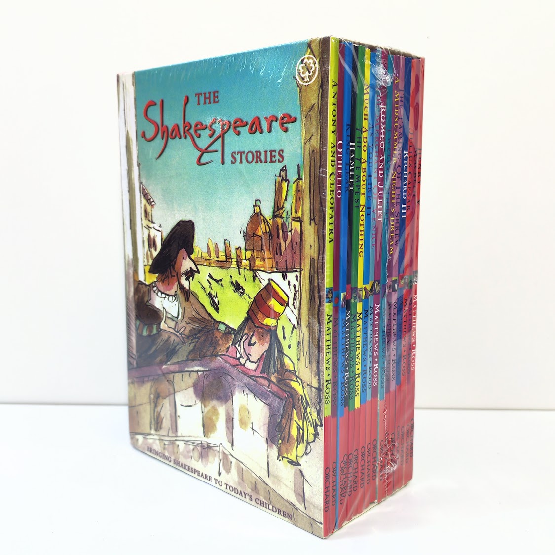 The  Shakespeare Stories 16 books  莎士比亞全集16冊套裝  B383