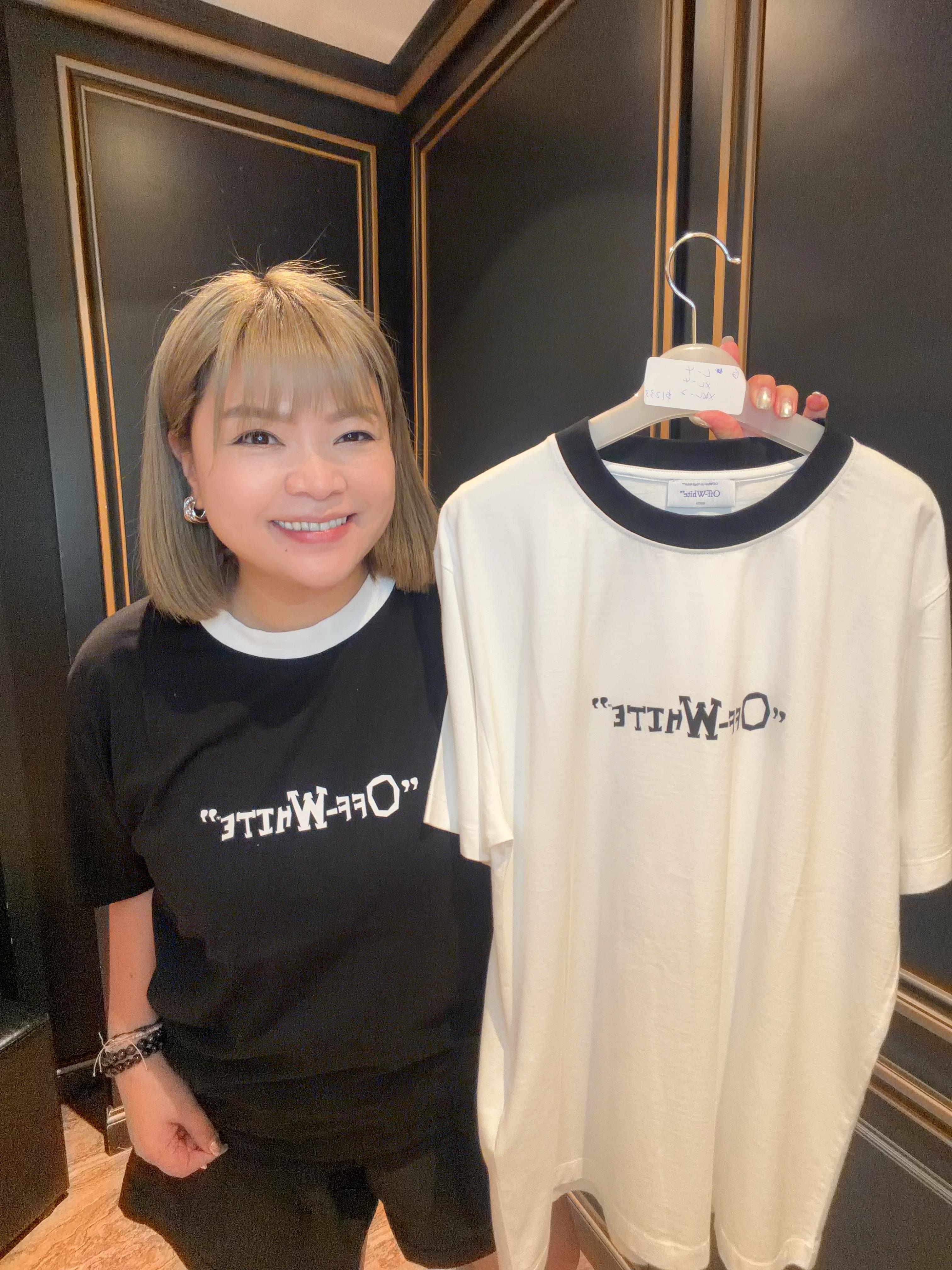 OFF-WHITE Logo-print T