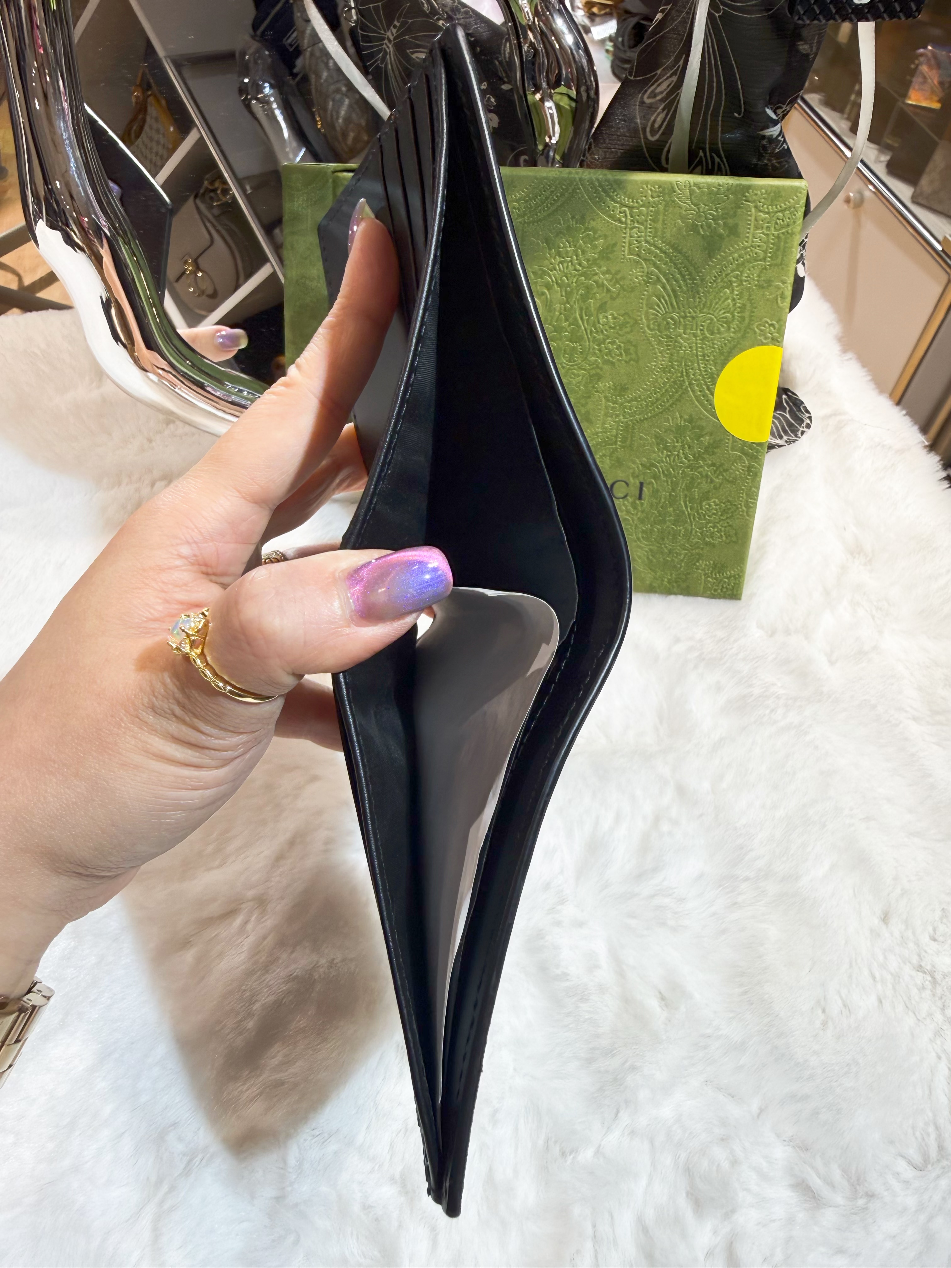 Gucci wallet 738/Ophidia/blk/m