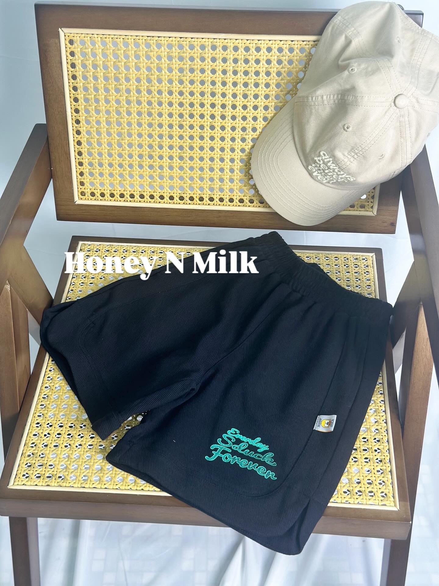 SGD Black Cotton “Everyday SDuck Forever”