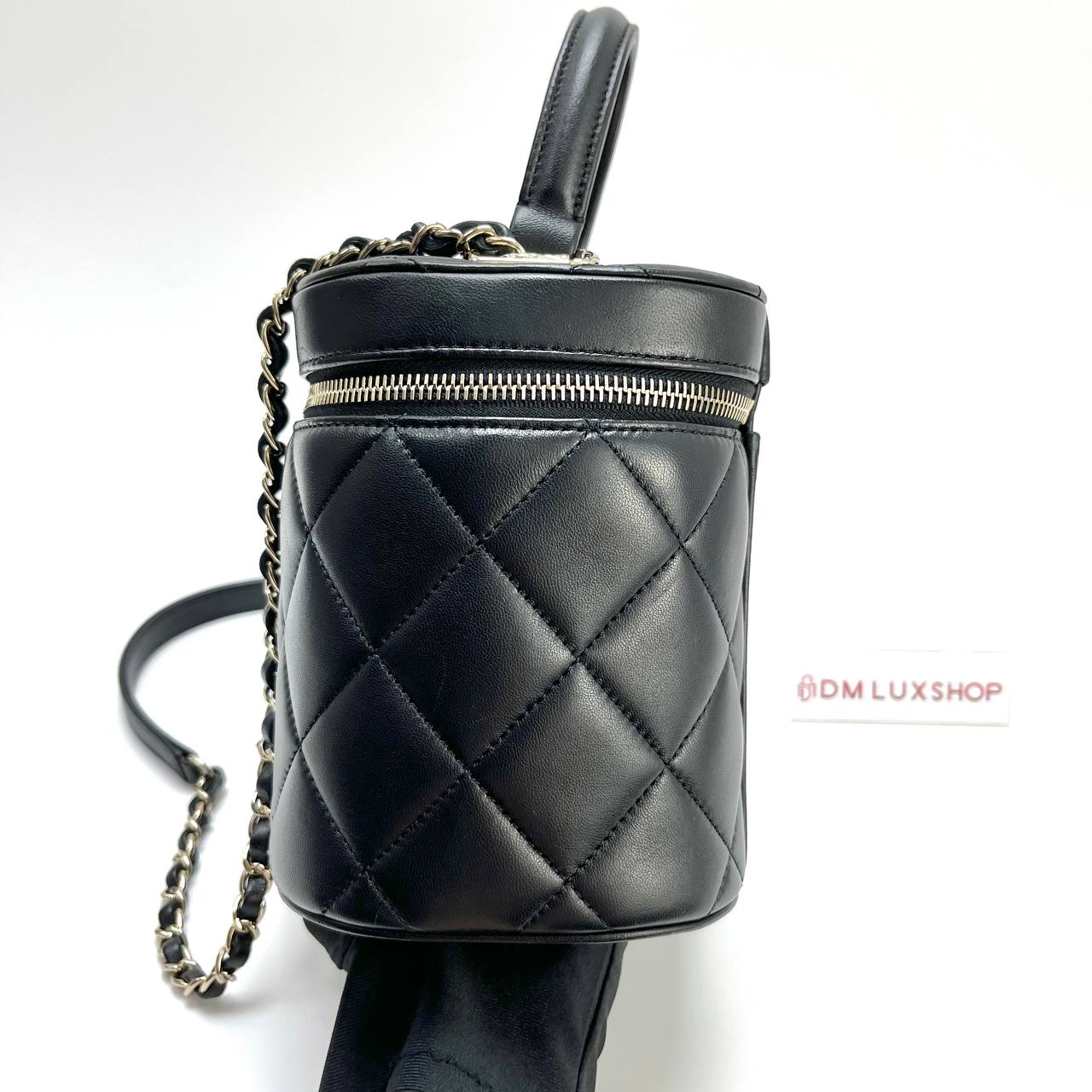 Chanel Trendy CC Vanity Case GHW (Microchip)