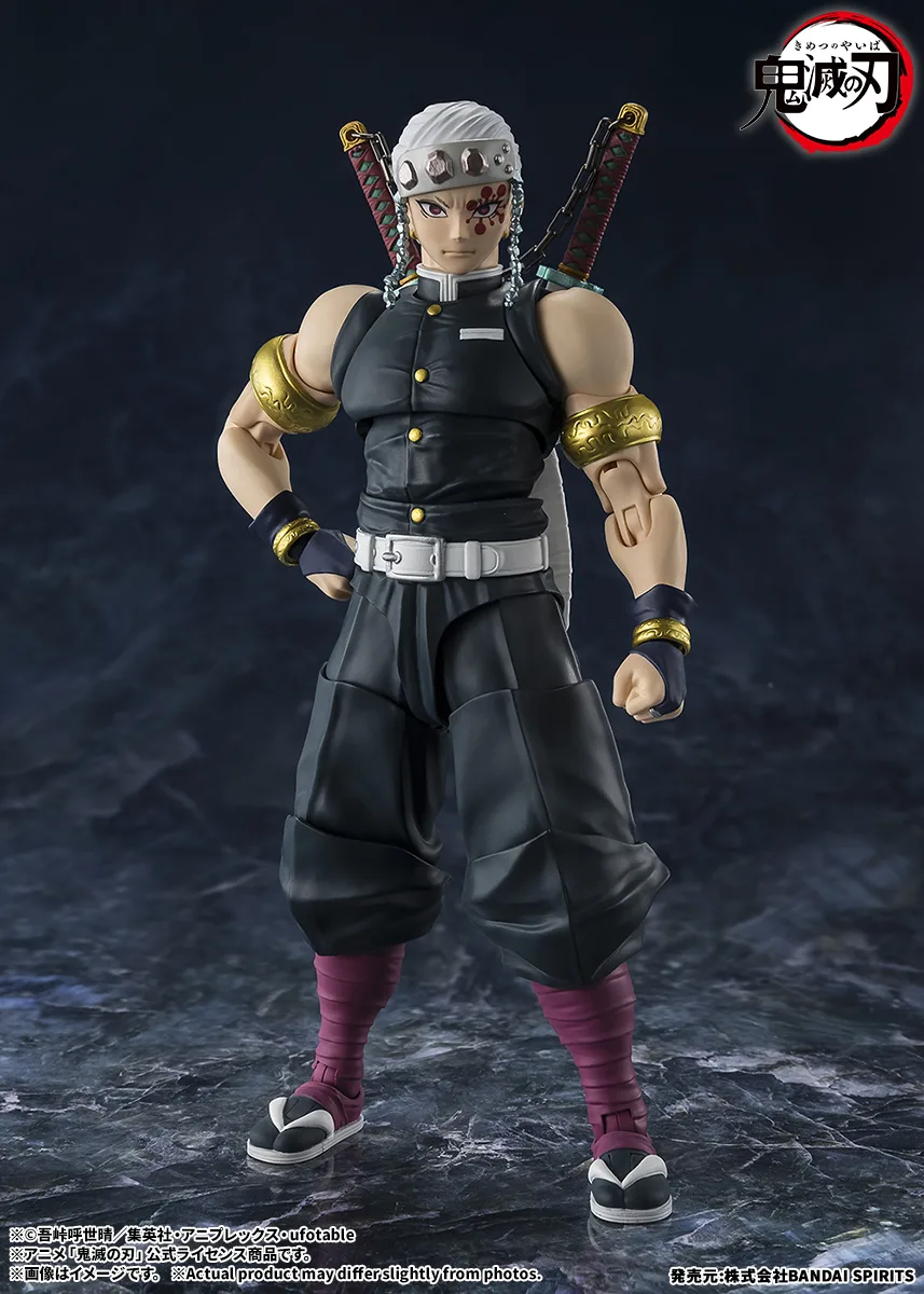 (預訂訂金 $200) (總價 $508) Bandai S.H.Figuarts 鬼滅之刃 宇髓天元 (行版) SHF Tengen Uzui