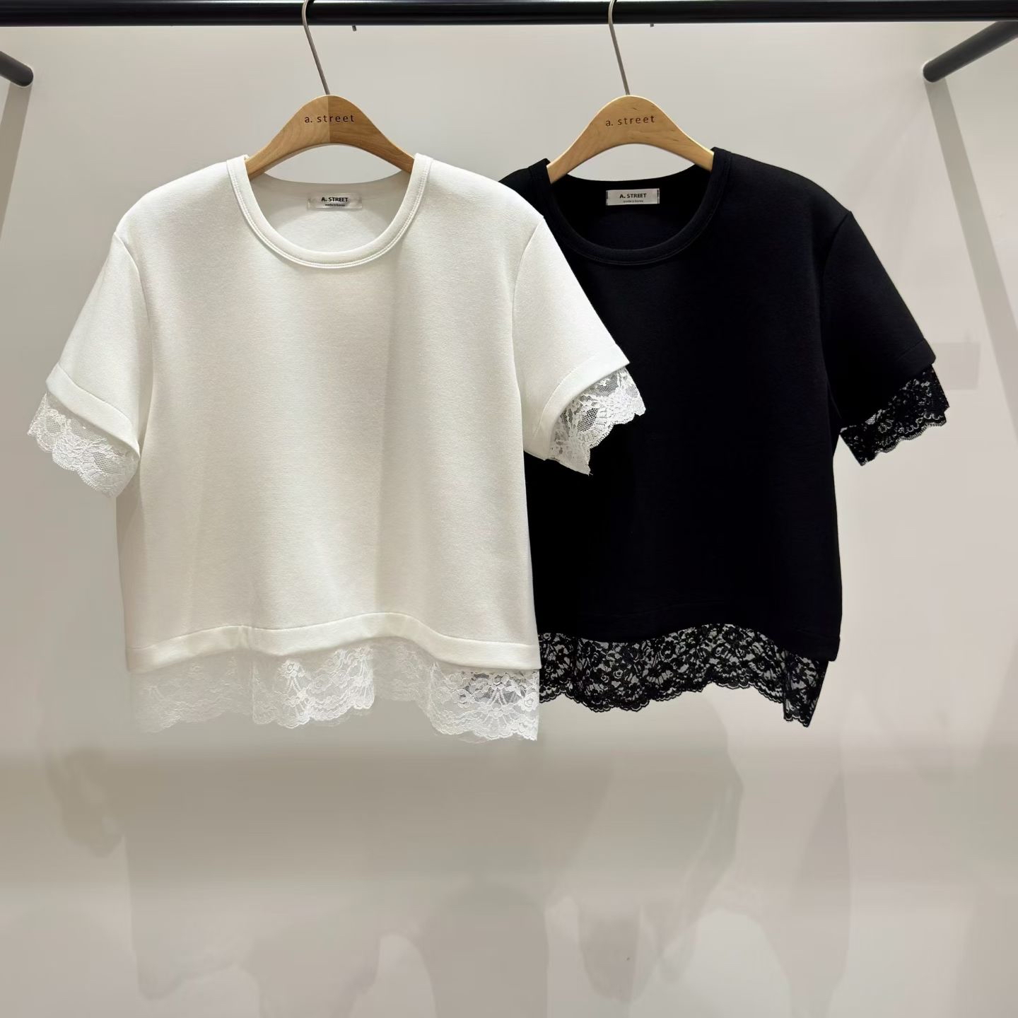 A street  lace 腳Top