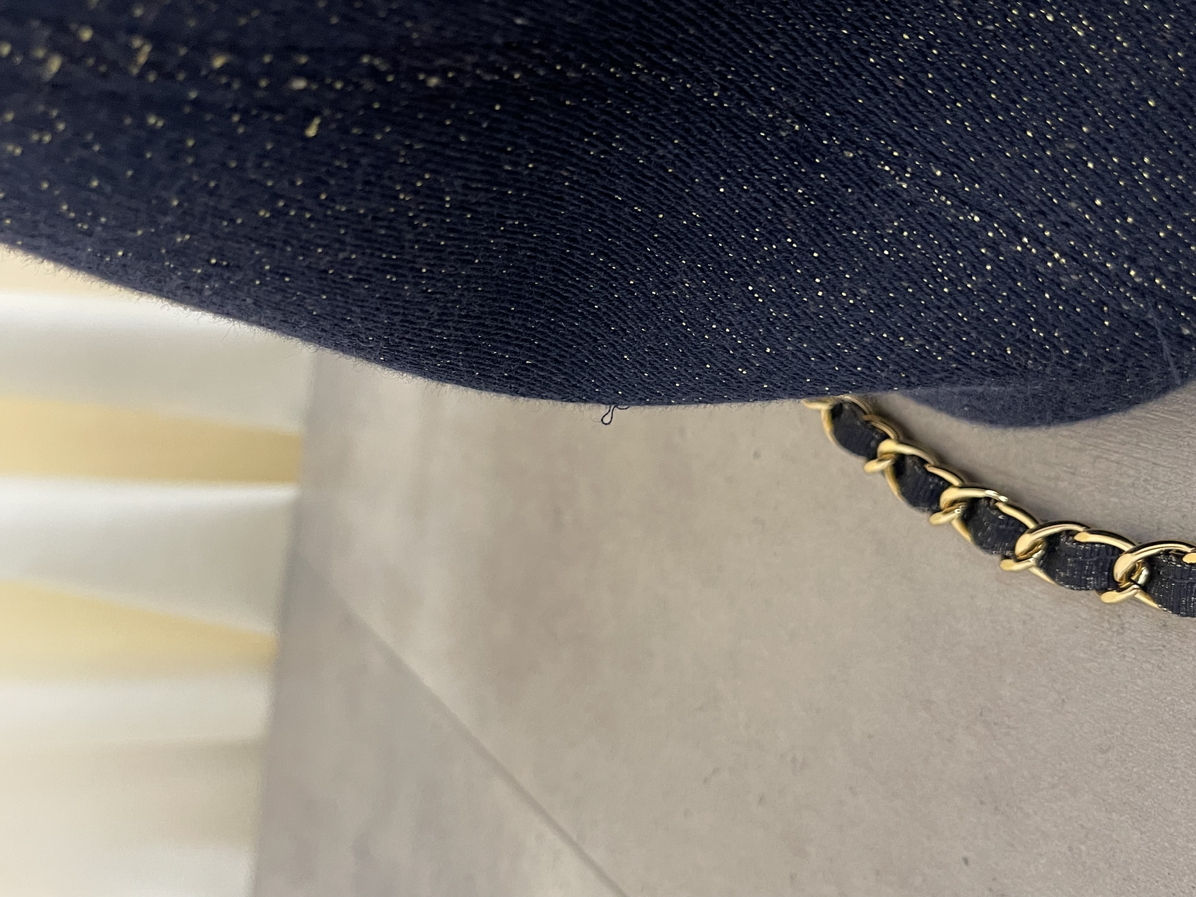 Pre-owned Chanel Deauville Backpack / Product Code: 26011607