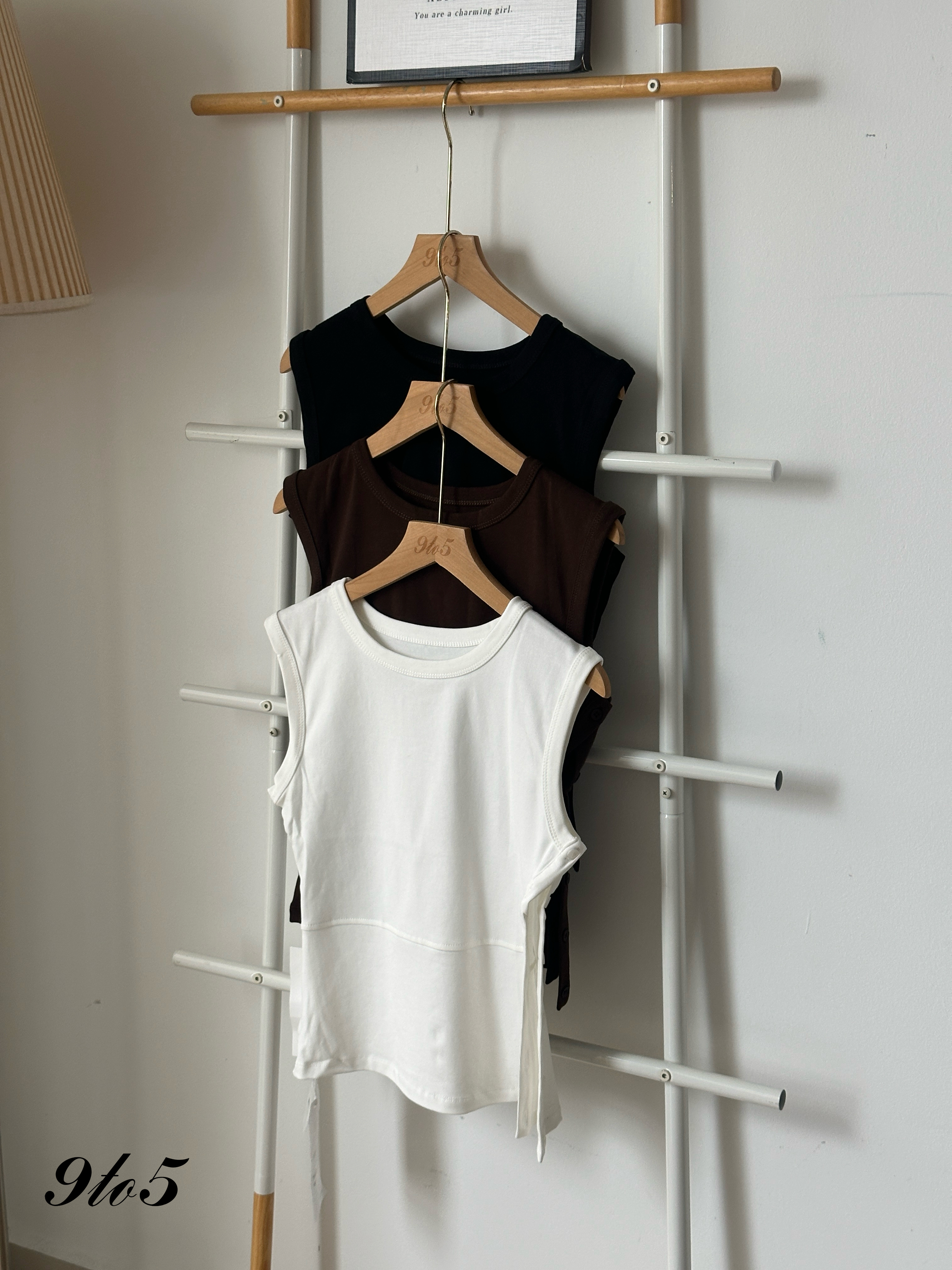 T4051 Casual Tank Top - 3 Colors 