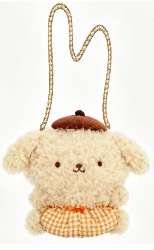 ［1月底到貨]❗️早鳥預訂價 Sanrio 豆豆公仔/斜孭袋系列