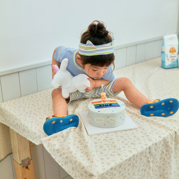 🇰🇷1st.BLUE髮帶