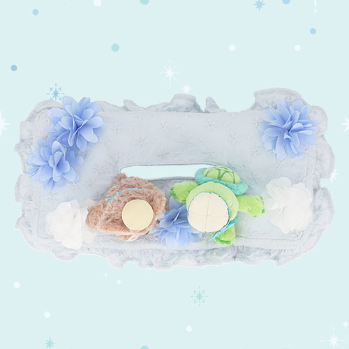 【預訂】DisneySea 25th Duffy Find Your Beautiful Blue Part 2 - tissue box cover 
