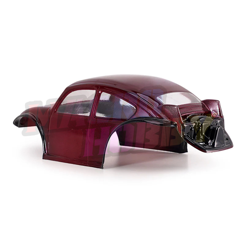 INJORA BUG30 Body with Magnetic Mount for 1/30 SCX30 BURGUNDY #530379