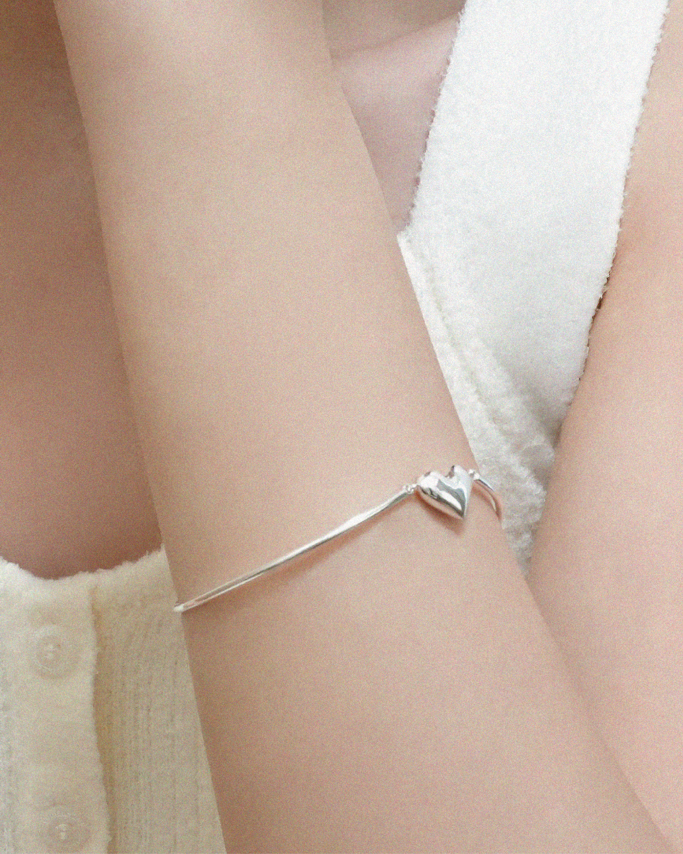 Chic Heart Cuff Bracelet