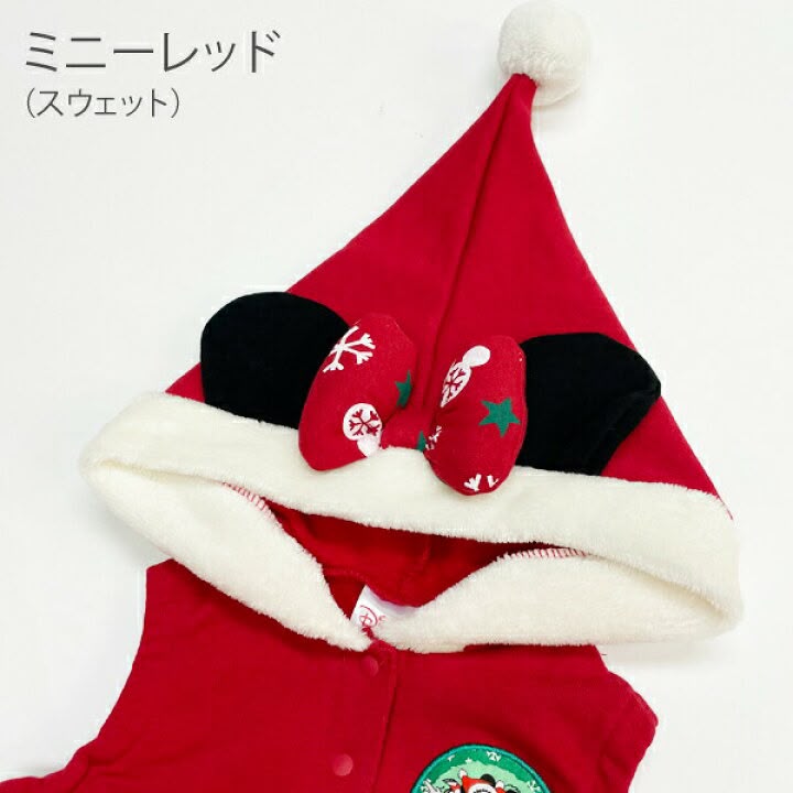 預訂款～快閃優惠‼️ 🇯🇵日單 Disney 米奇米妮聖誕款背心