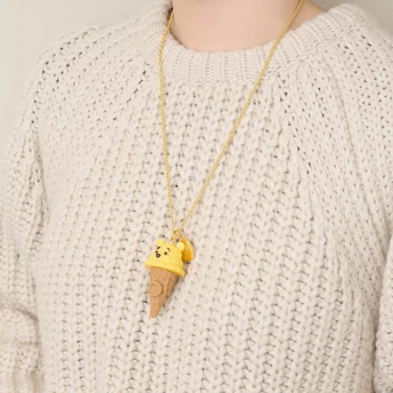 📦訂購 日本代購 東京迪士尼 Tokyo Disney 小熊維尼 Winnie the Pooh 頸鏈