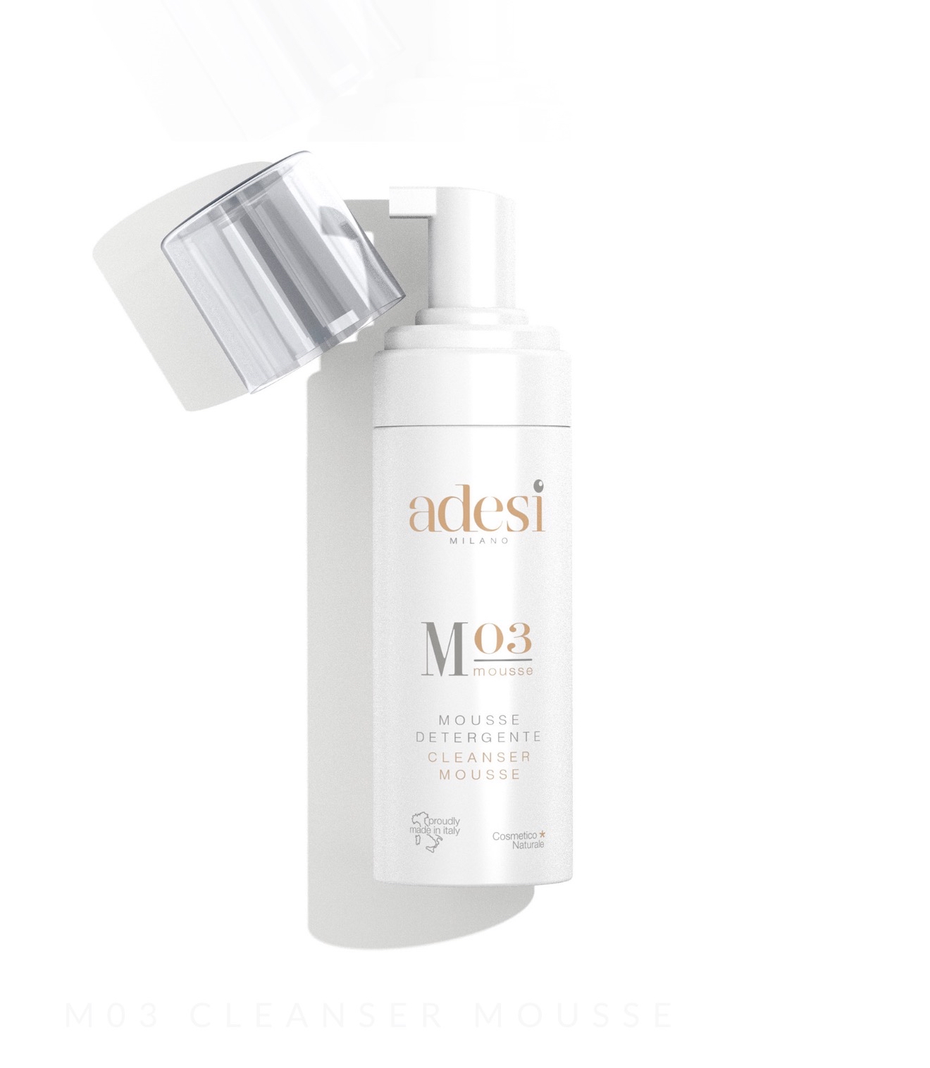 M03 潔顏慕斯 150ml adesi 意大利🇮🇹貴婦級天然有機品牌 