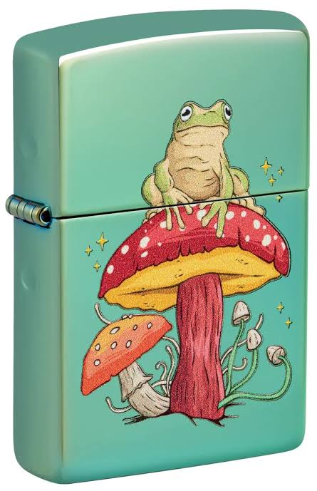 Zippo  Mystical Frog Design 48973 防風打火機 | ZIPPO 指定授權經銷商 | 美國製造 | 收藏
