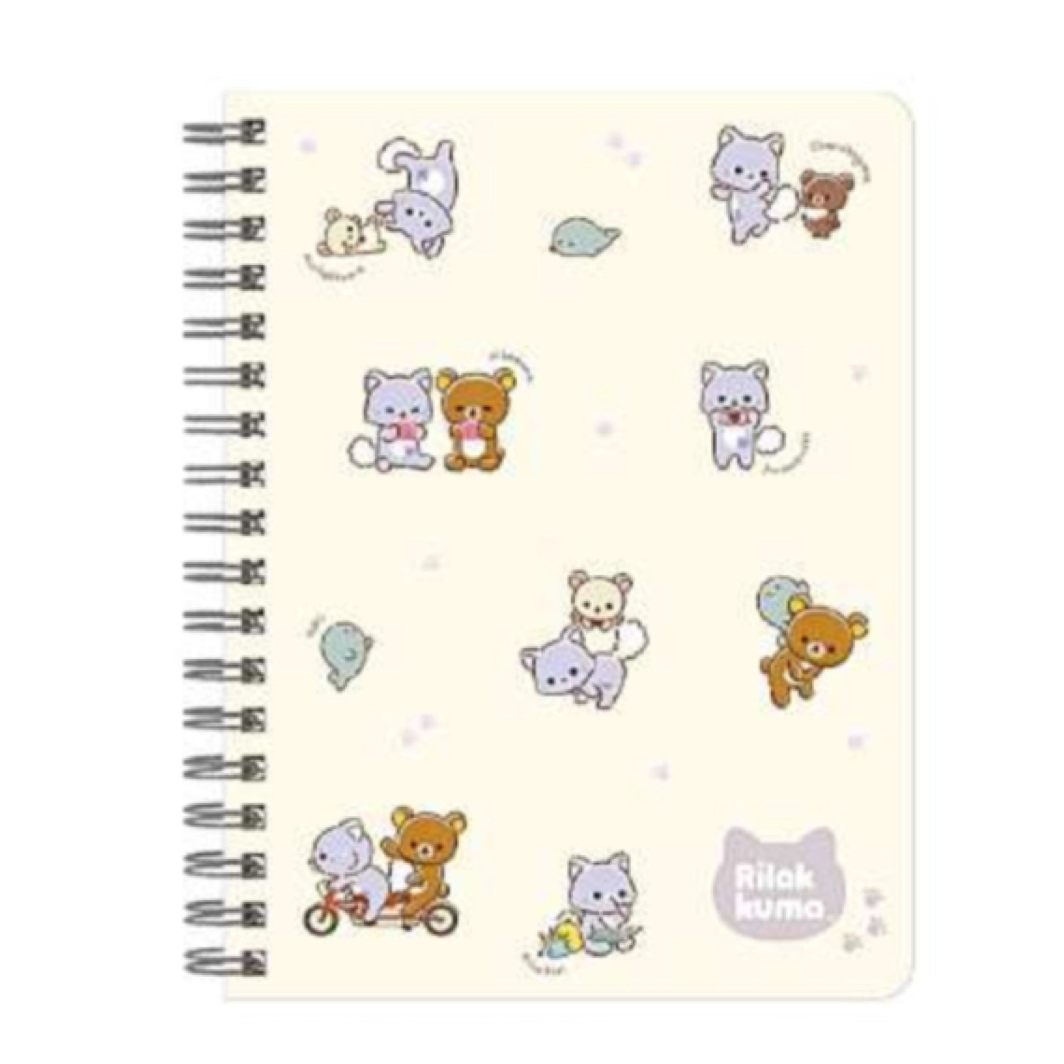 鬆弛熊 NOTEBOOK｜預訂