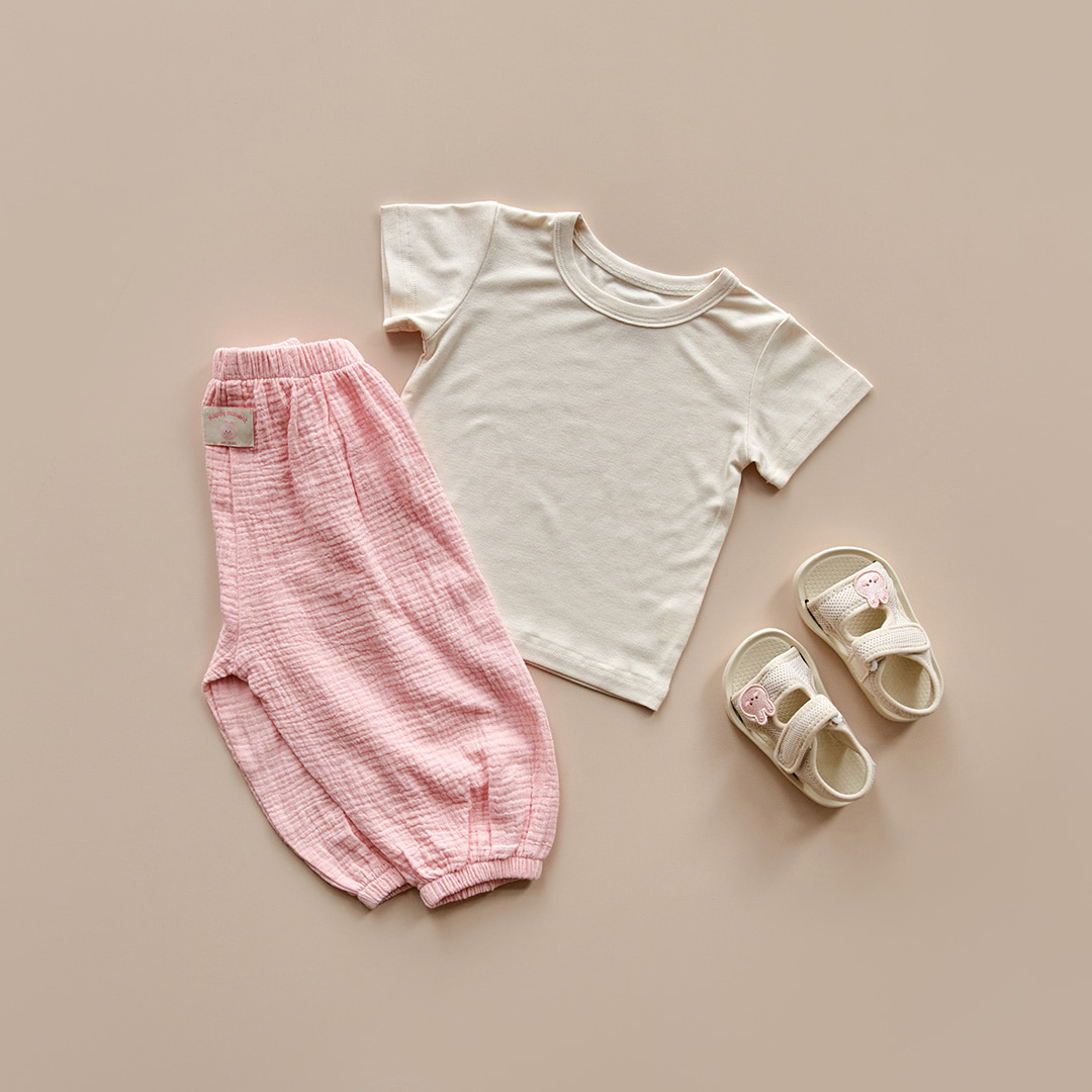 26S/S DTD ColorPop色彩棉紗防蚊褲