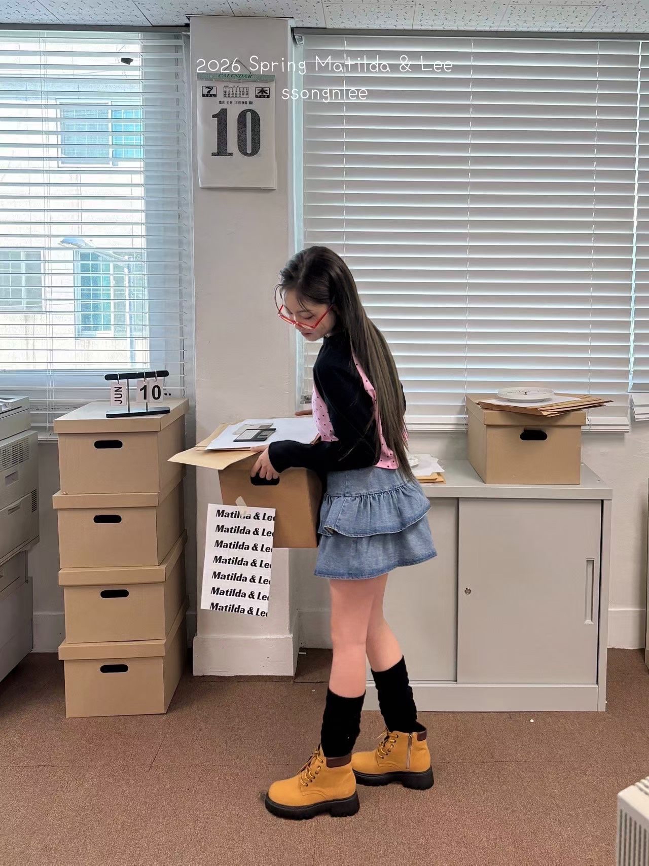 🇰🇷Matilda&Lee tee