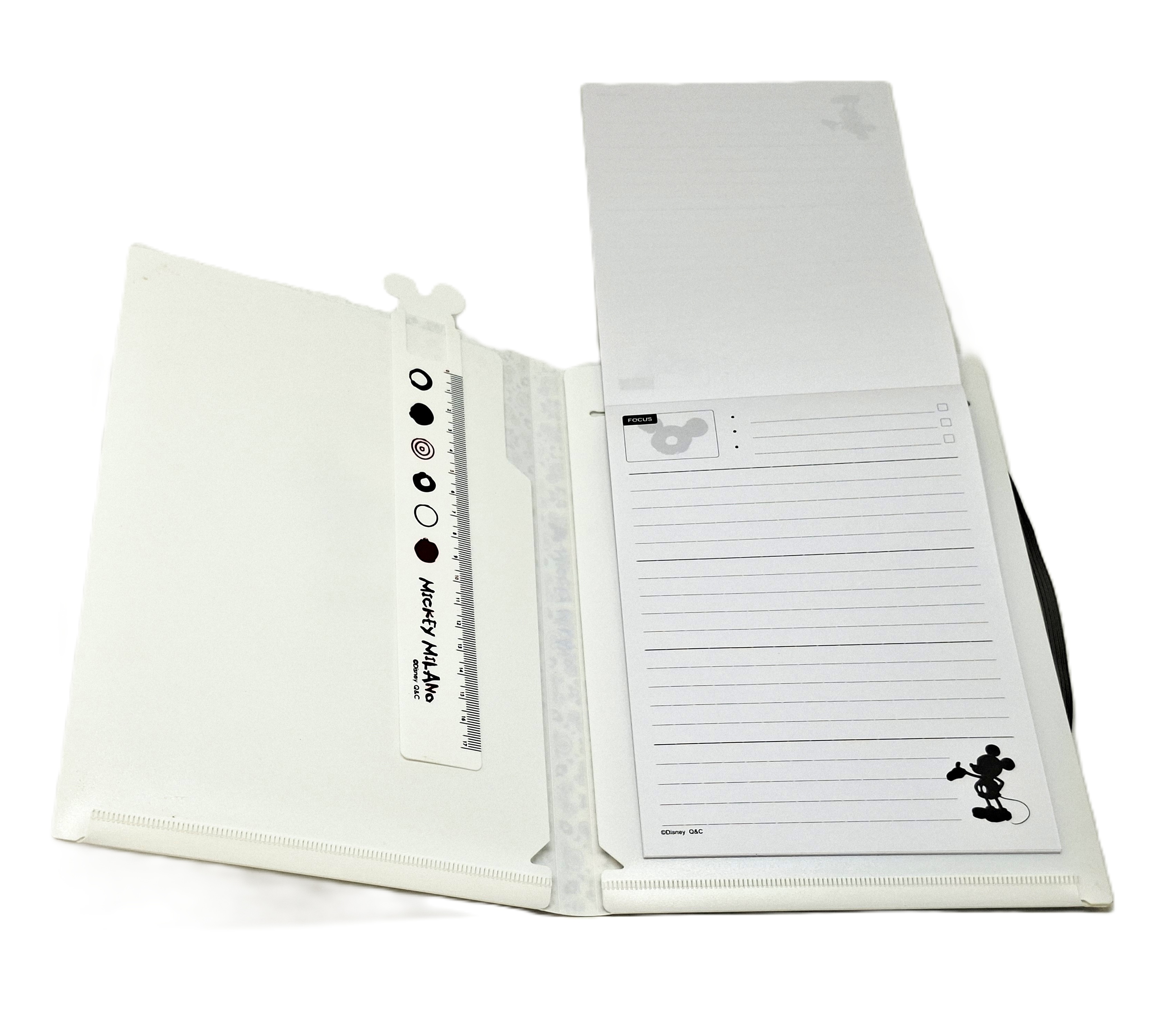 25K PP便利夾筆記 Mickey Mouse  (DPNA-259)