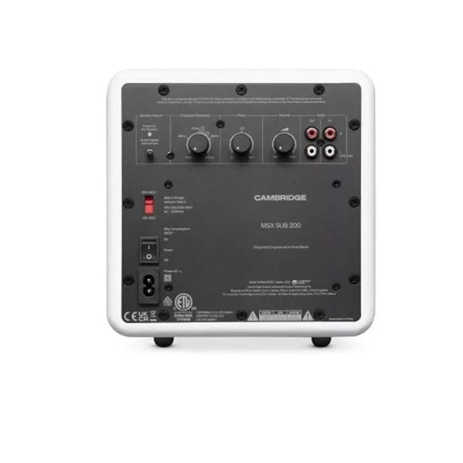 Cambridge Audio MSX Sub 200 Watt Active Subwoofer