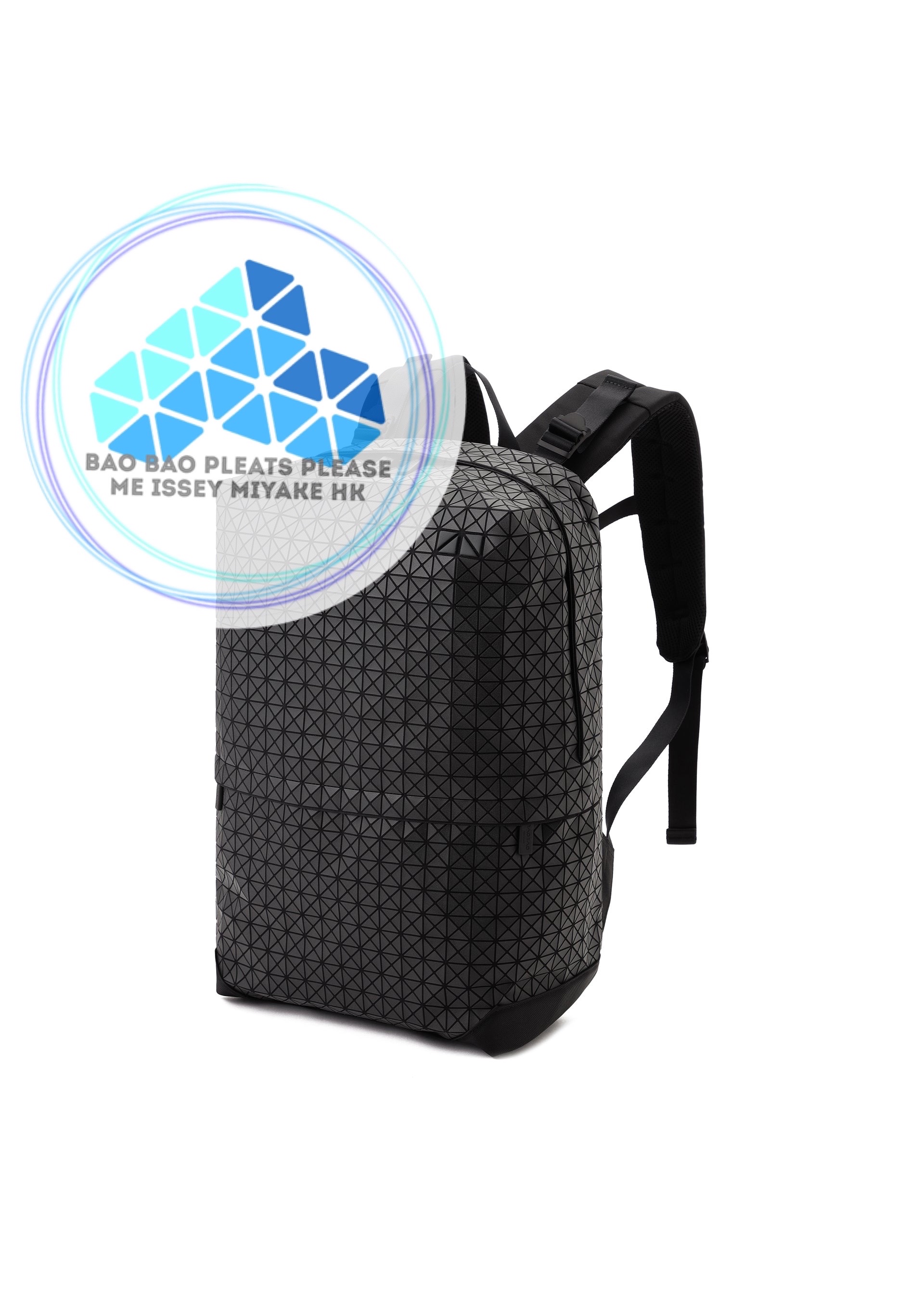 KURO 啞黑色功能型大背囊liner backpack