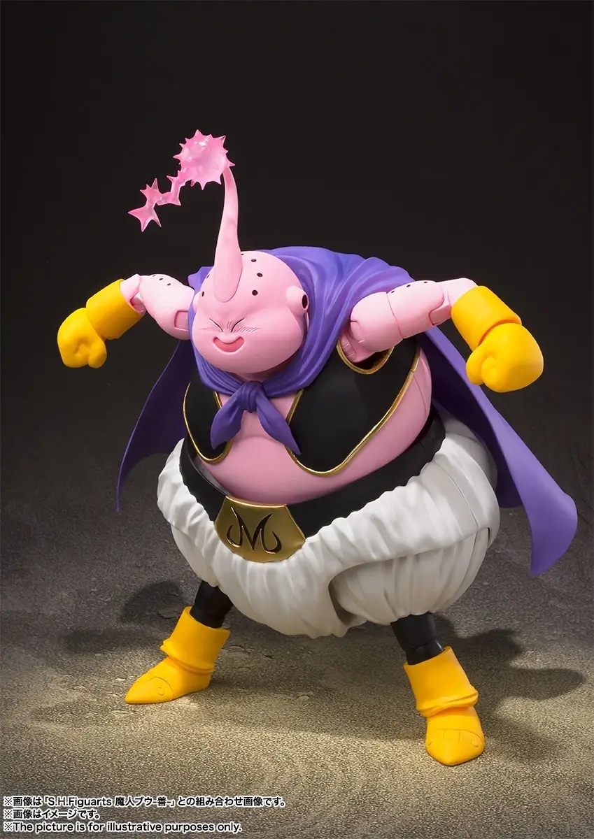 S.H.Figuarts Majin Buu -Aku-