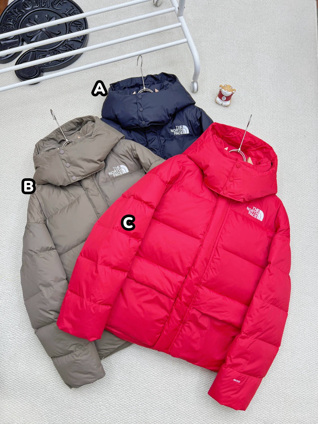 The North Face 防潑水鵝絨羽絨服