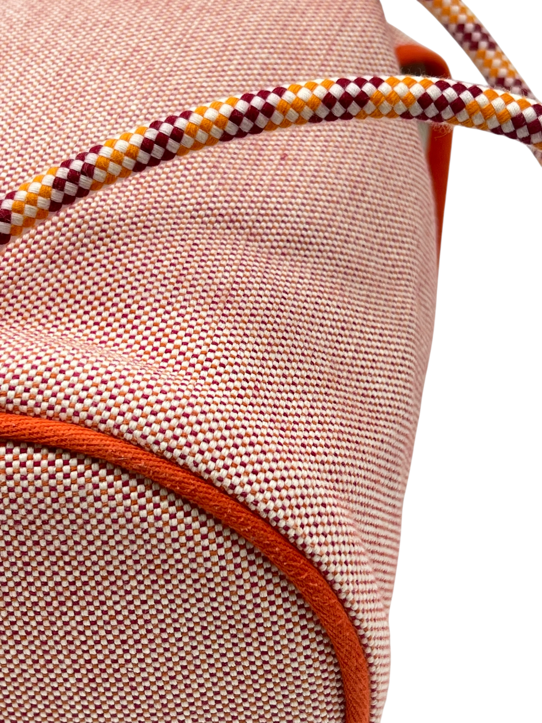 Pre-Owned HERMÉS Les Cabanes Canvas Backpack / Product Code: 26051912