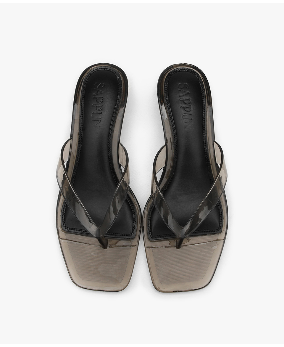 [代購] Sappun Entia Flip-Flops Heels (4cm)