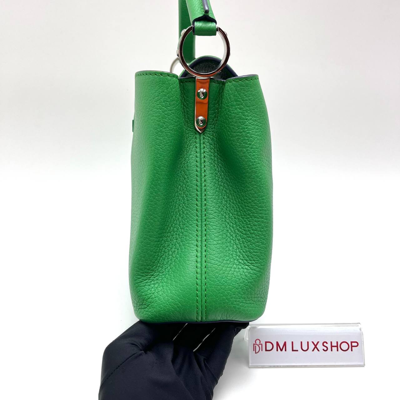 LV Capucines BB Vibrant Green SHW