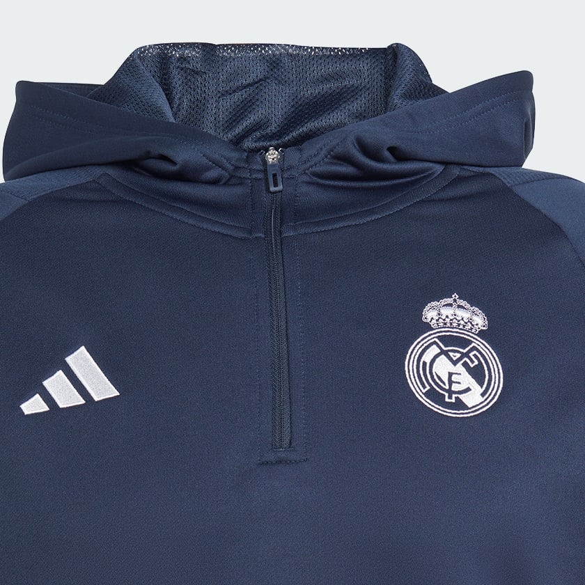 Adidas Real Madrid 2023 24 Travel Hoodie Goal4U e Shop