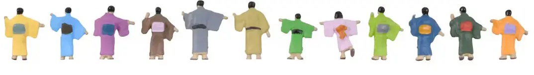 1/150 The Human 144 Bon Odori People