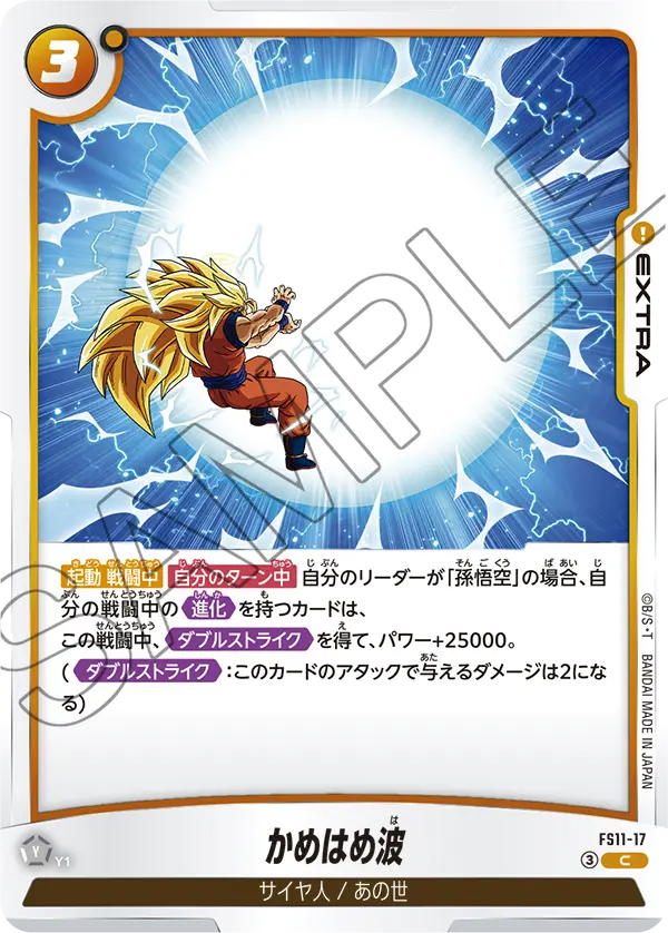 FS11-17 C かめはめ波