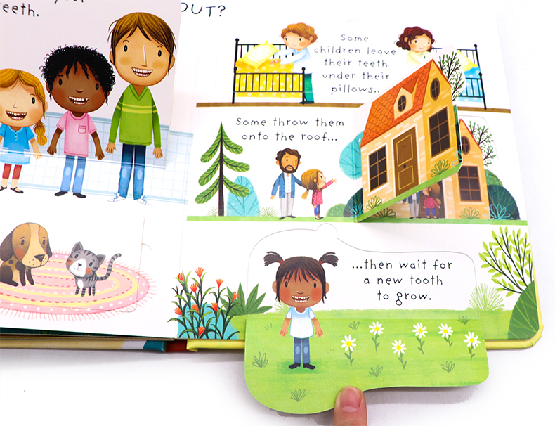 Usborne First Questions and Answers系列翻翻書Why Should I Brush My Teeth? 我為什麼要刷牙