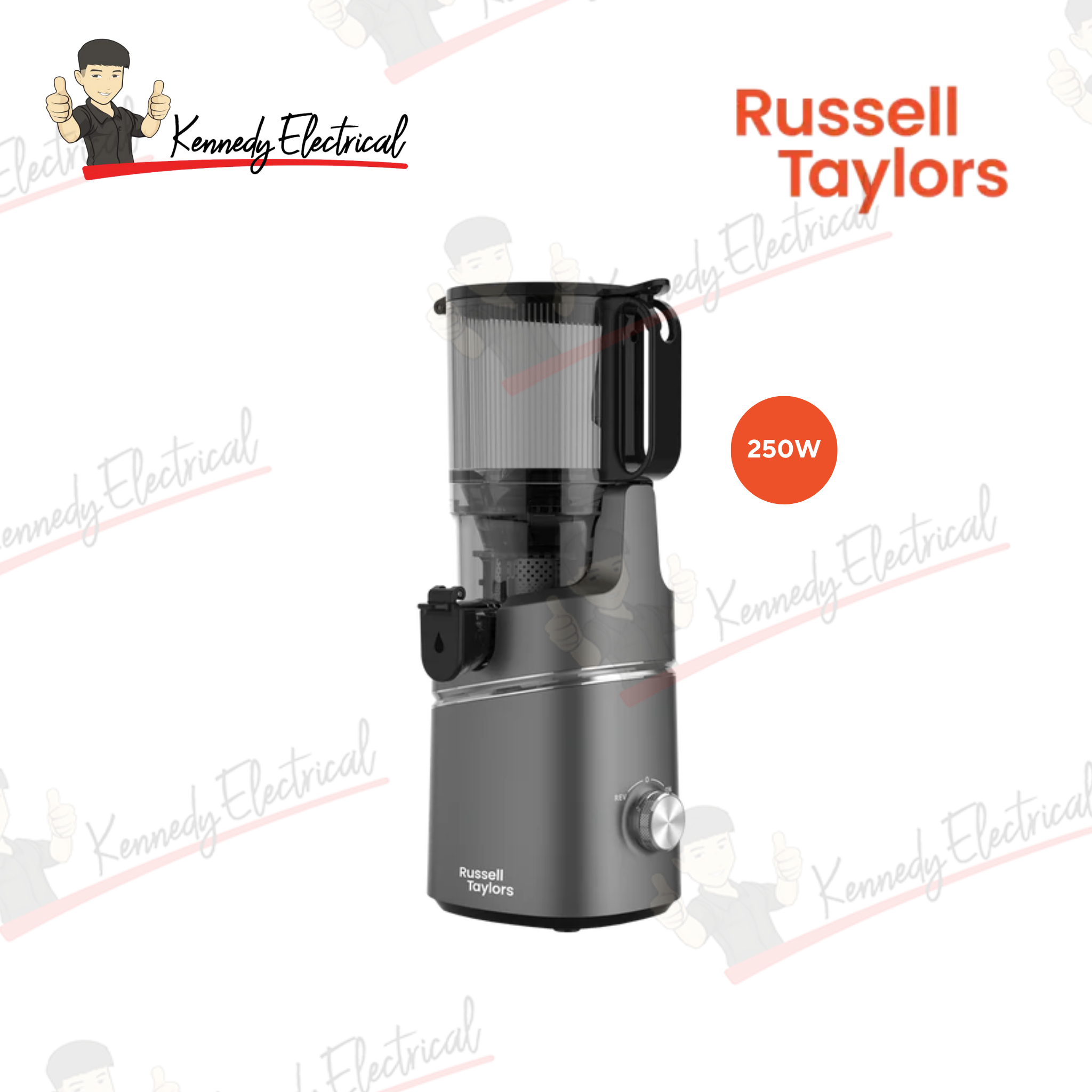 Russell Taylors 130W Compact Slow Juicer (SJ3)
