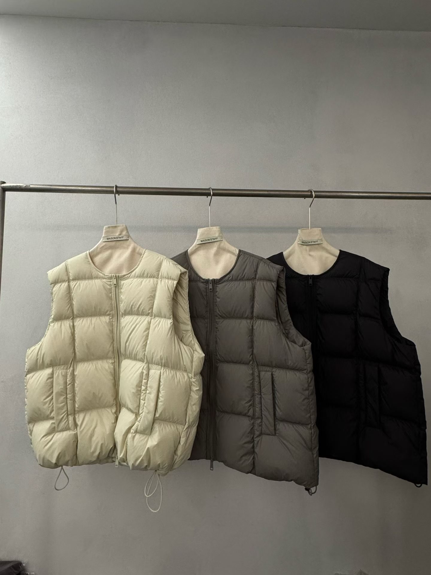 (2026FW) MAISOSNTAFF - VEST JACKET