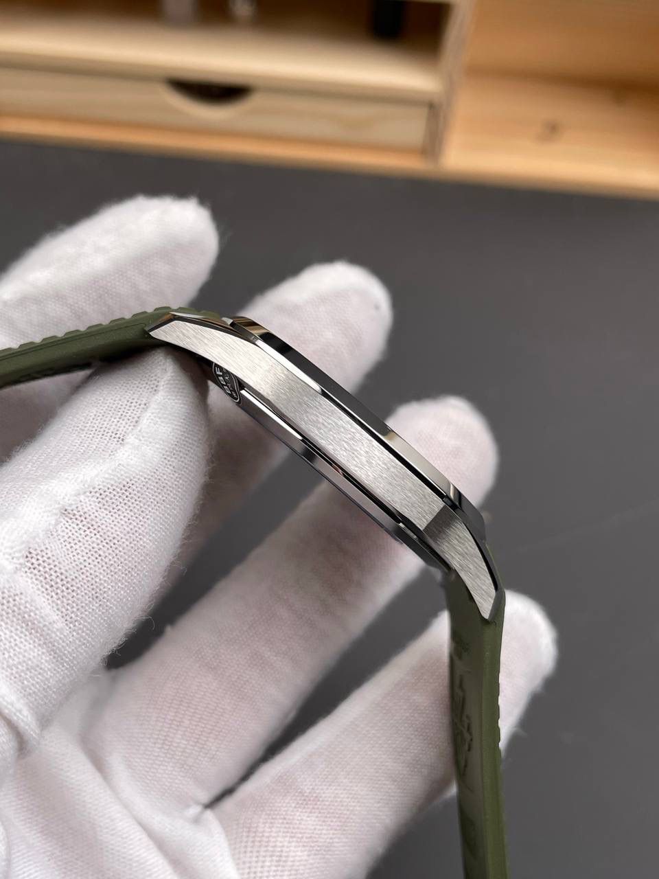 百达翡丽手雷5168G牛油果🥑绿盘42mm324一体机芯😍💯🤍