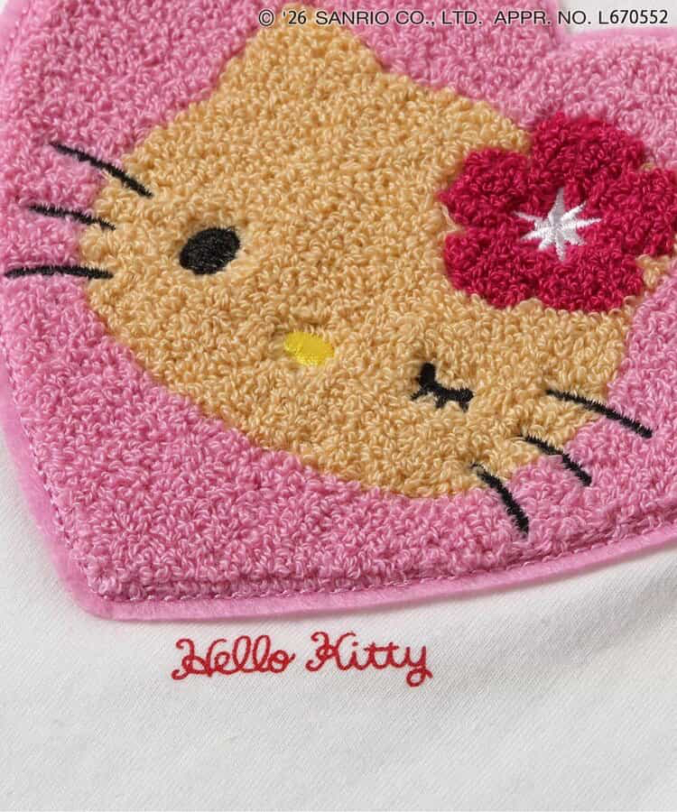 🇯🇵預訂 日本直送🇯🇵Apres les cours x Sanrio系列六色人物刺繡貼花泡泡袖上衣