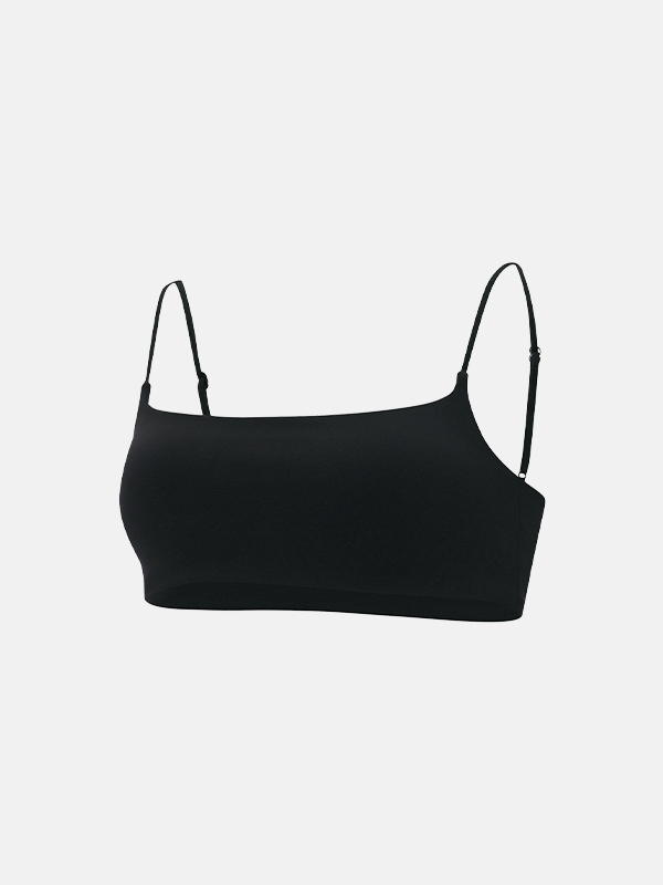 零負擔 Minimal Bra Top 預購_Basic Square Neck Bra Top by Grandeline