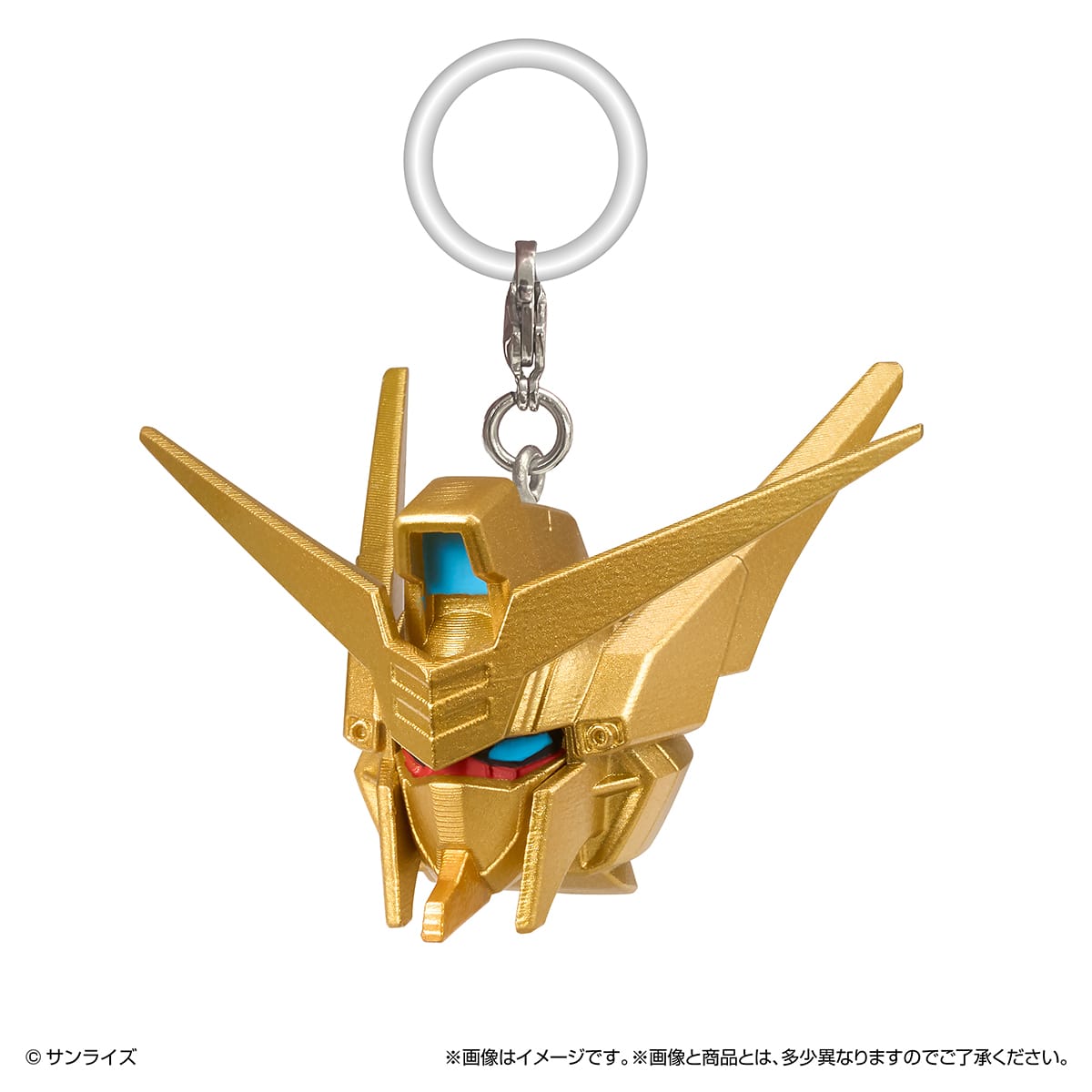 (預訂訂金 $100) (總價 $124) Bandai Gashapon 機動戰士高達 頭雕 雨傘吊飾 扭蛋 第3彈 (行版) Gundam Head 3