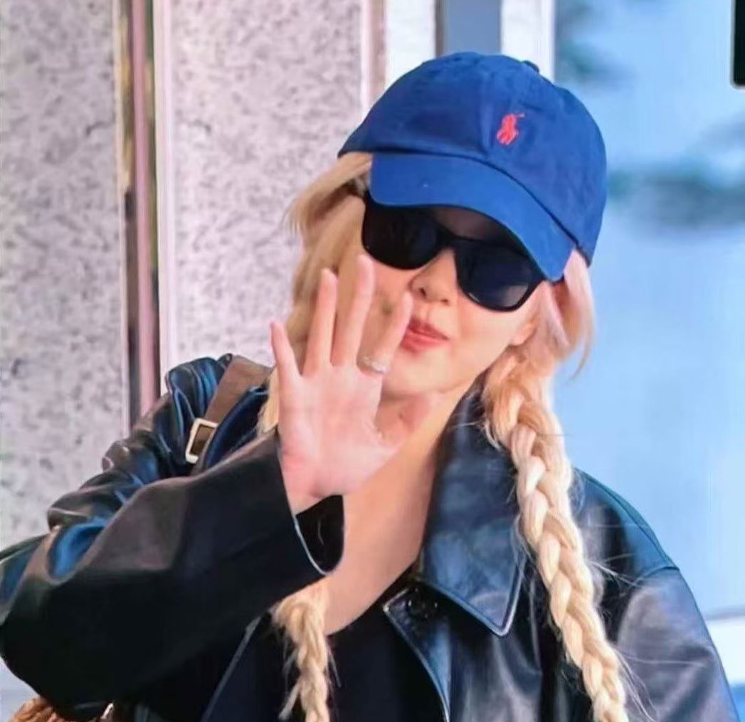 Polo Ralph Lauren cap 🧢 Rose 同款 blue sale