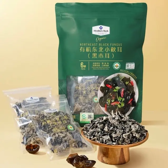 山姆會員商店 - 有機東北小秋耳 (黑木耳) 360G 平行進口