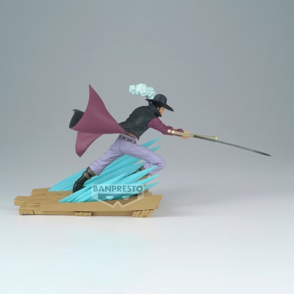 海賊王 戰光絕景 鷹眼/卓洛（索隆） 景品 one piece zoro hawk figure 