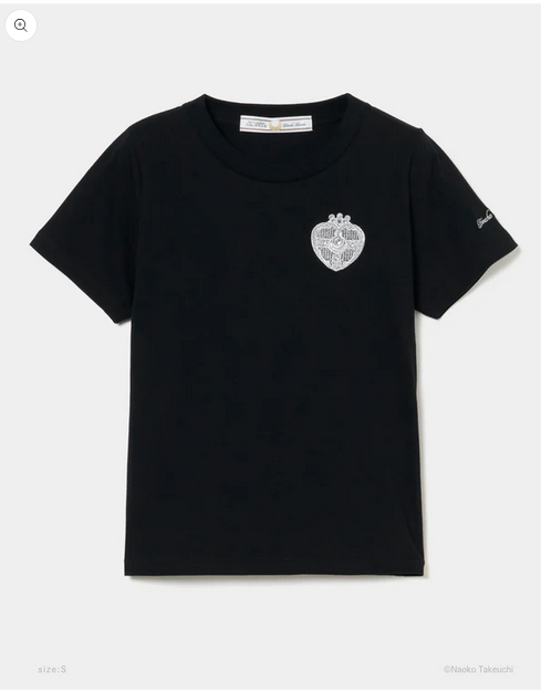 《Pre-Order》Cosmic Heart Compact T-shirt｜tanakadaisuke X Pretty Guardians Sailor Moon (26S48-P)