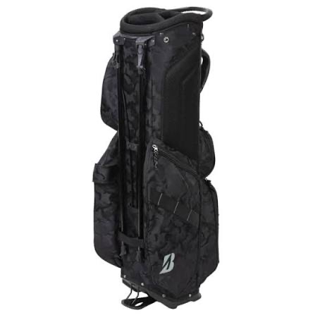 BRIDGESTONE  CB2525 輕量支架包 - 黑迷彩