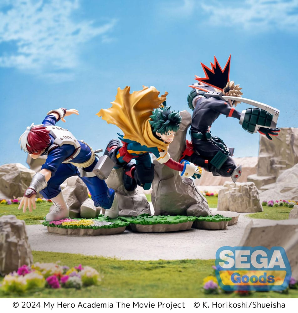 Sega, Xross Link: My Hero Academia, You're Next, Set of 3