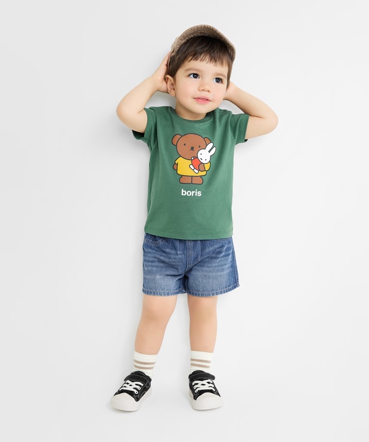 💚預訂 台灣直送💚Miffy兩色印花親子款純棉短袖T恤